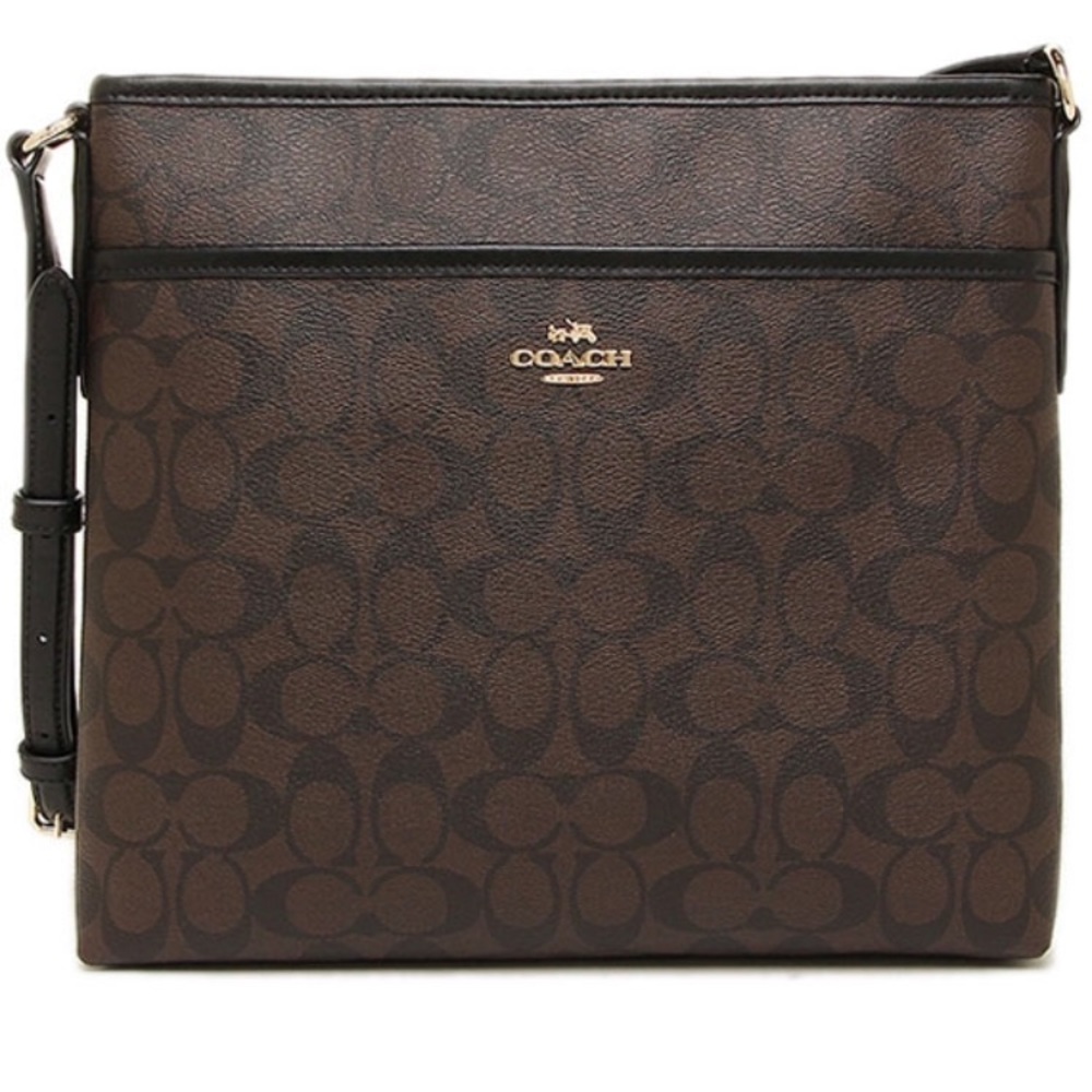 NEW COACH Crossbody w/ Tags (Black & Brown)